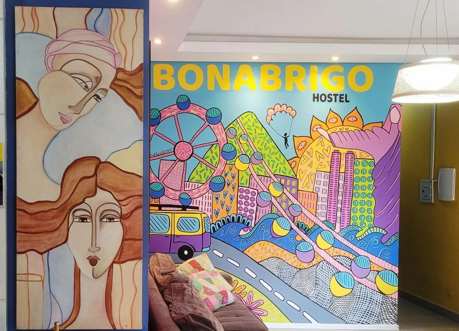 Bonabrigo Hostel & Suites Balneário Camboriú Brazilië